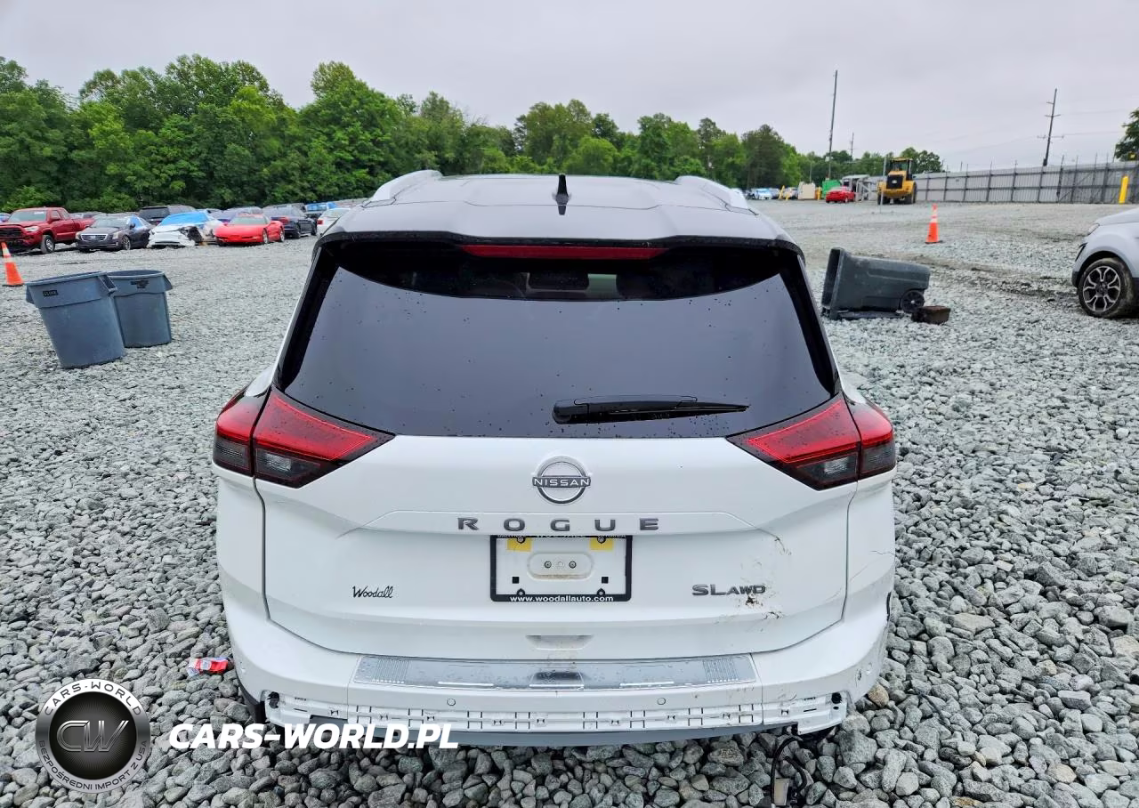 2024 Nissan Rogue Sl VIN:JN8BT3CB5RW181920 - 6