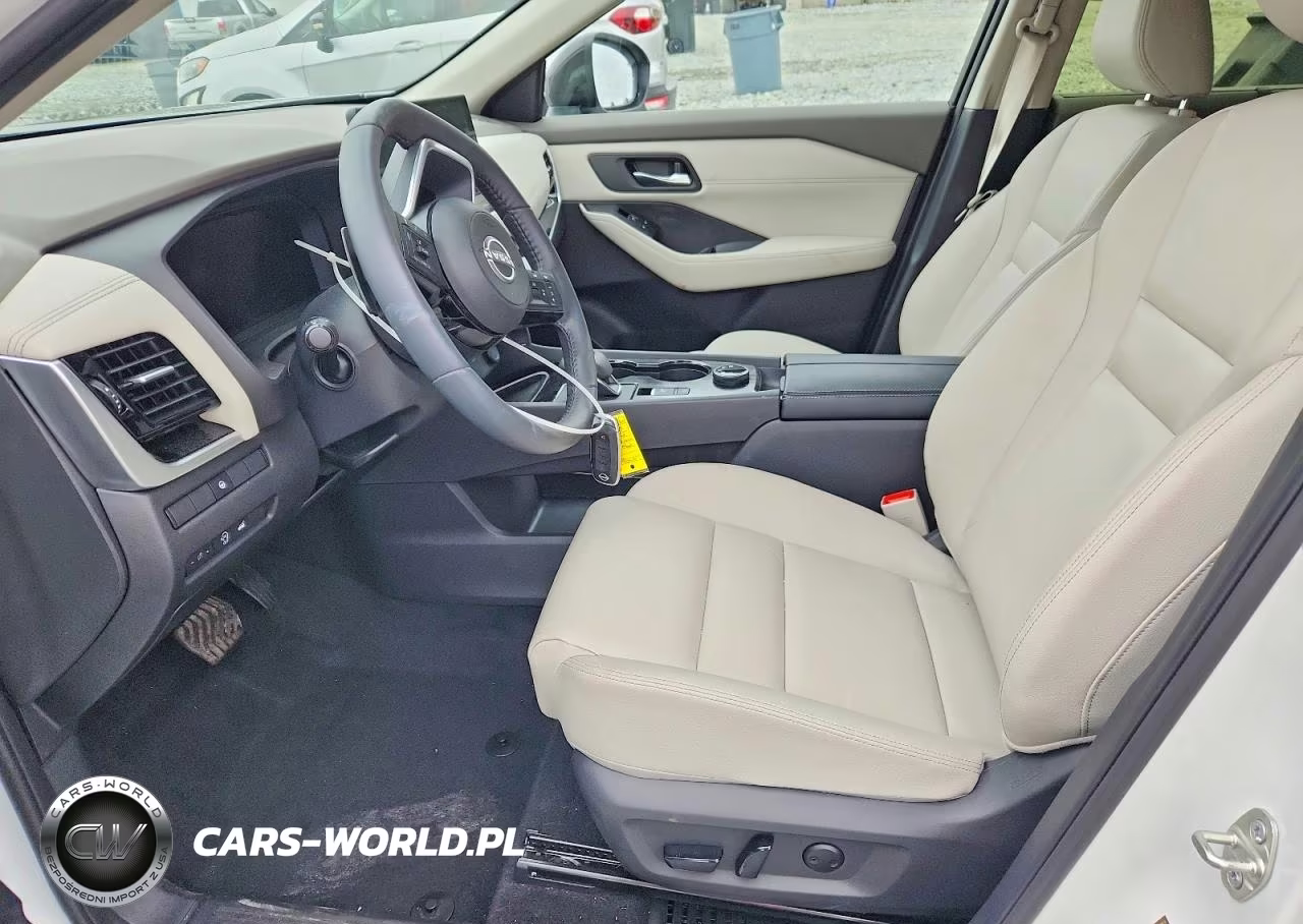 2024 Nissan Rogue Sl VIN:JN8BT3CB5RW181920 - 7