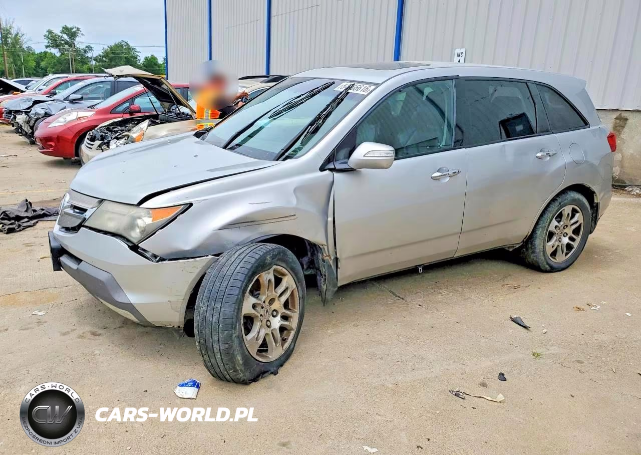 2009 Acura Mdx Technology VIN:2HNYD28699H533091 - 1