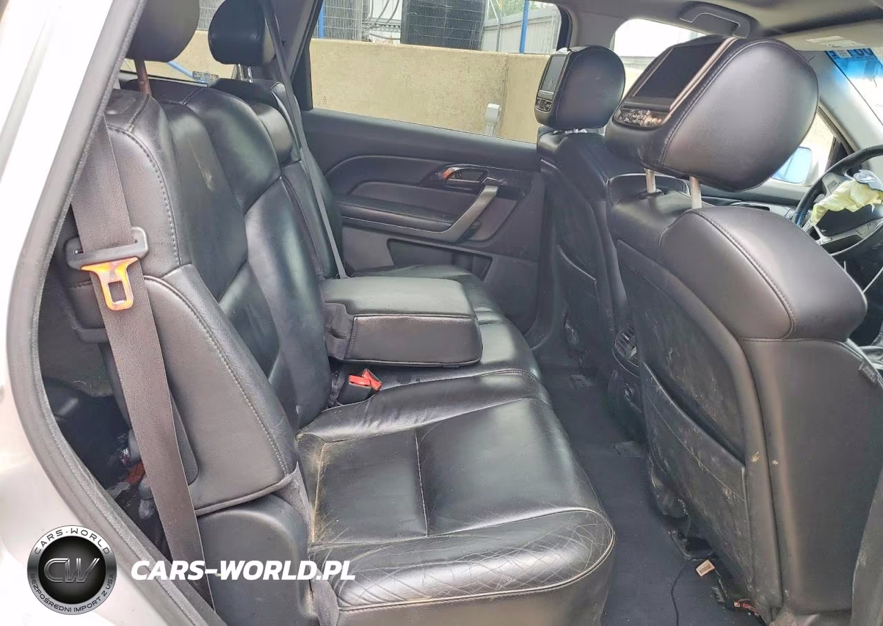 2009 Acura Mdx Technology VIN:2HNYD28699H533091 - 11