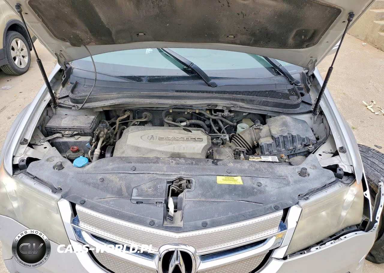2009 Acura Mdx Technology VIN:2HNYD28699H533091 - 12