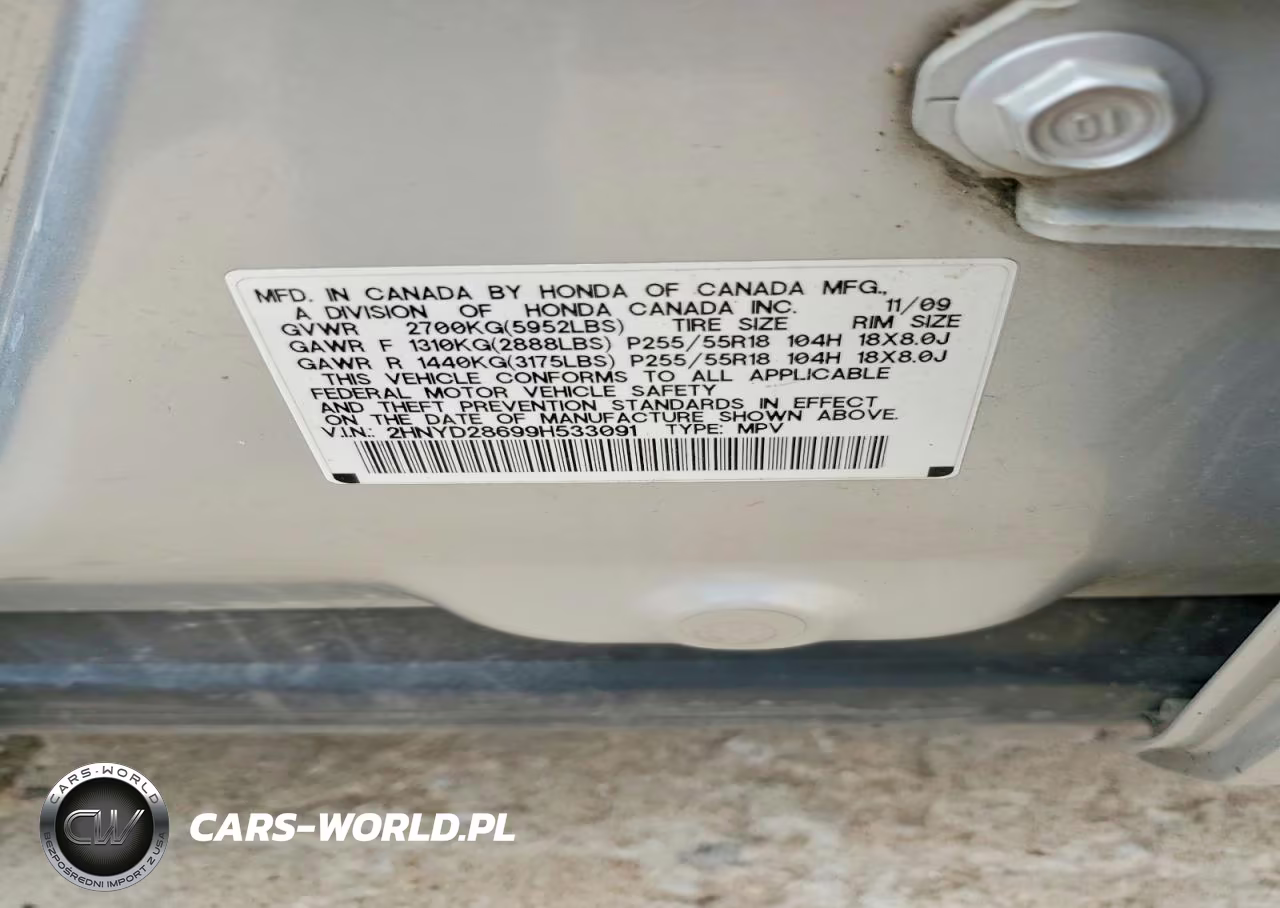 2009 Acura Mdx Technology VIN:2HNYD28699H533091 - 13