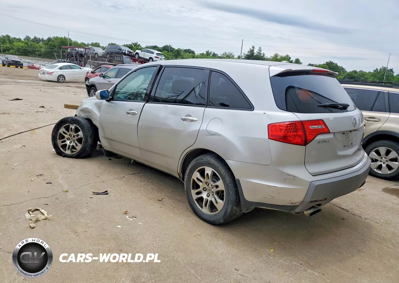 2009 Acura Mdx Technology VIN:2HNYD28699H533091 - 2