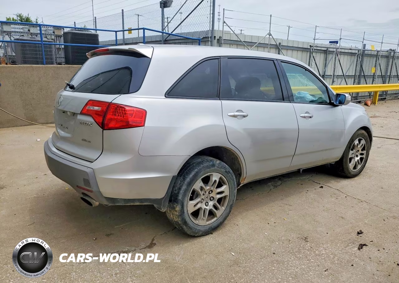 2009 Acura Mdx Technology VIN:2HNYD28699H533091 - 3