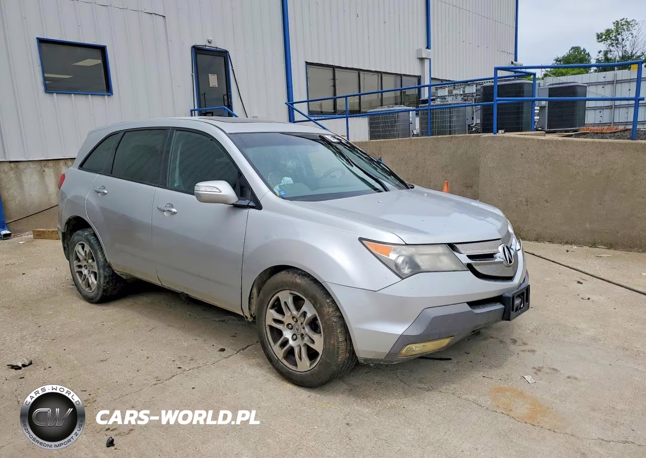 2009 Acura Mdx Technology VIN:2HNYD28699H533091 - 4