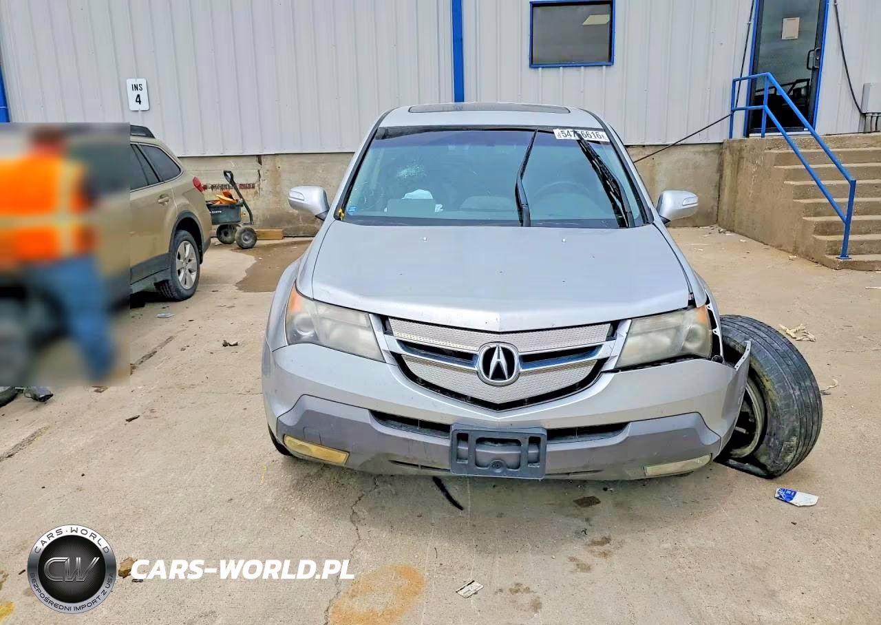 2009 Acura Mdx Technology VIN:2HNYD28699H533091 - 5