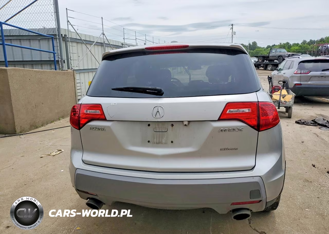 2009 Acura Mdx Technology VIN:2HNYD28699H533091 - 6