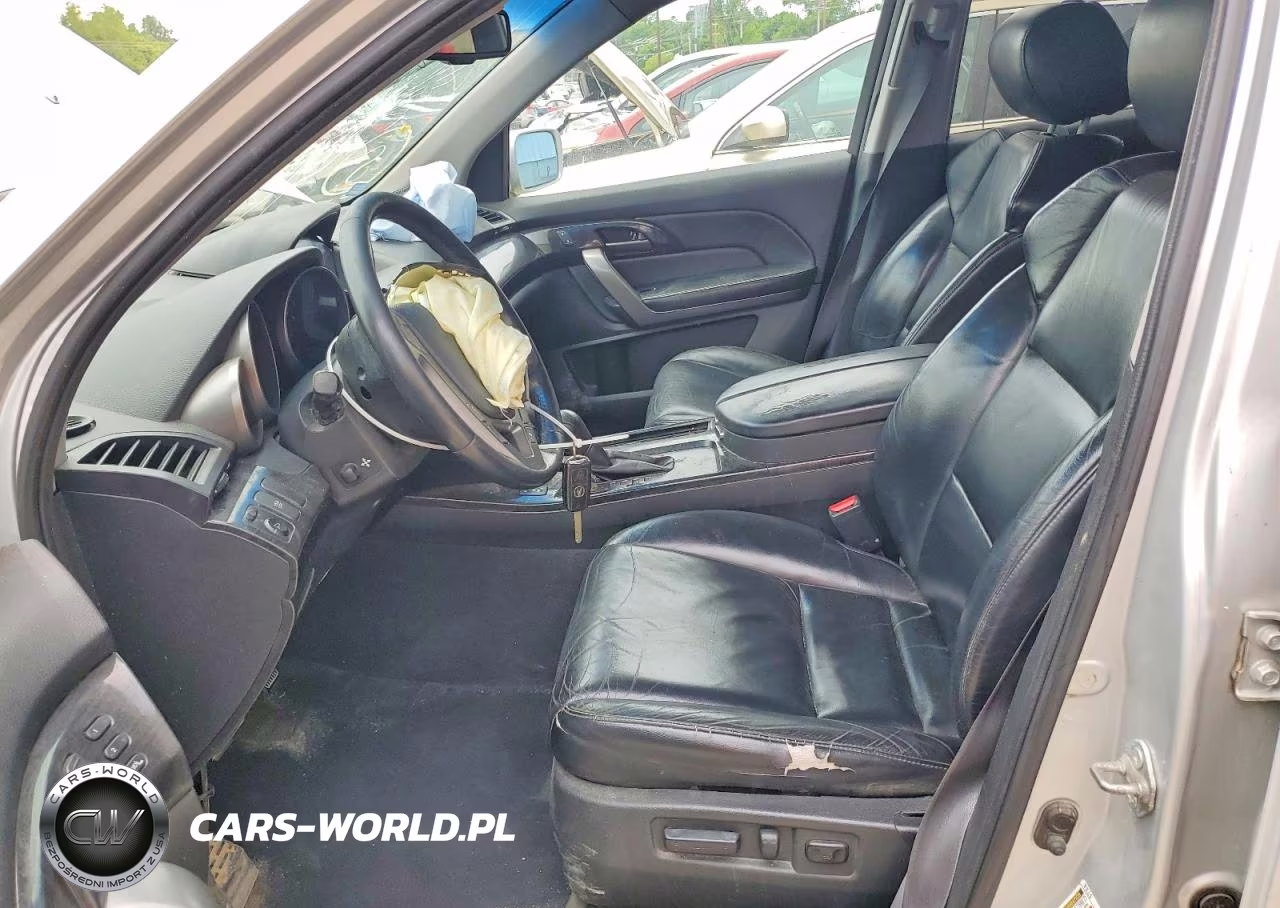 2009 Acura Mdx Technology VIN:2HNYD28699H533091 - 7