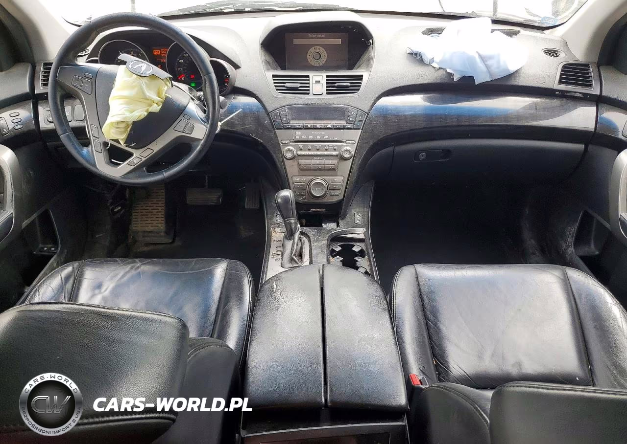 2009 Acura Mdx Technology VIN:2HNYD28699H533091 - 8
