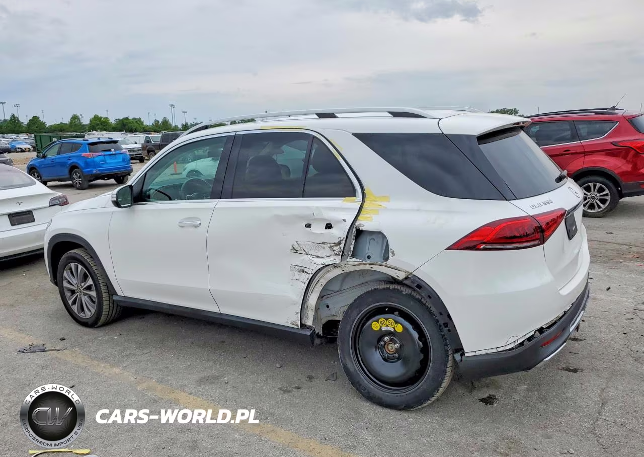 2020 Mercedes-Benz Gle 350 4Matic VIN:4JGFB4KB9LA013480 - 2