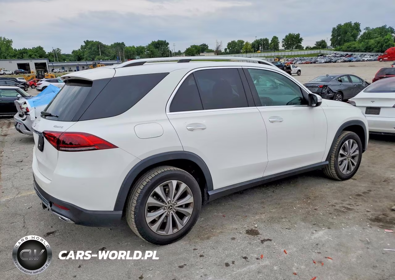 2020 Mercedes-Benz Gle 350 4Matic VIN:4JGFB4KB9LA013480 - 3