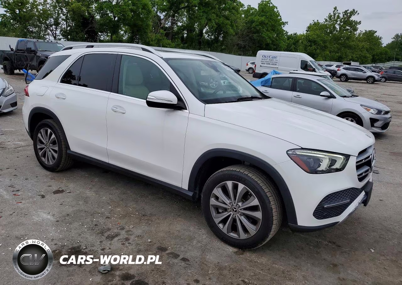 2020 Mercedes-Benz Gle 350 4Matic VIN:4JGFB4KB9LA013480 - 4