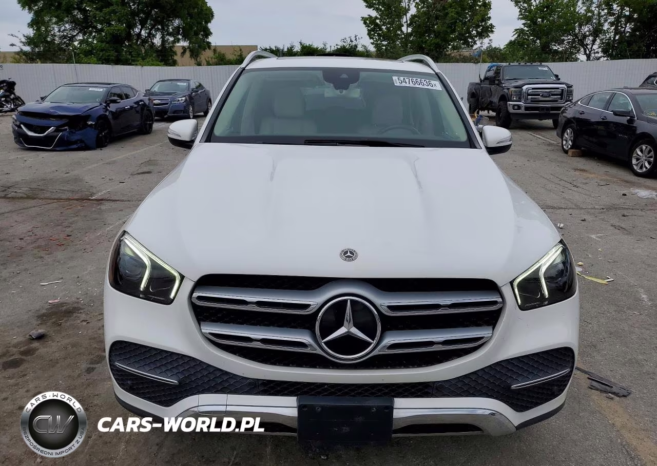 2020 Mercedes-Benz Gle 350 4Matic VIN:4JGFB4KB9LA013480 - 5