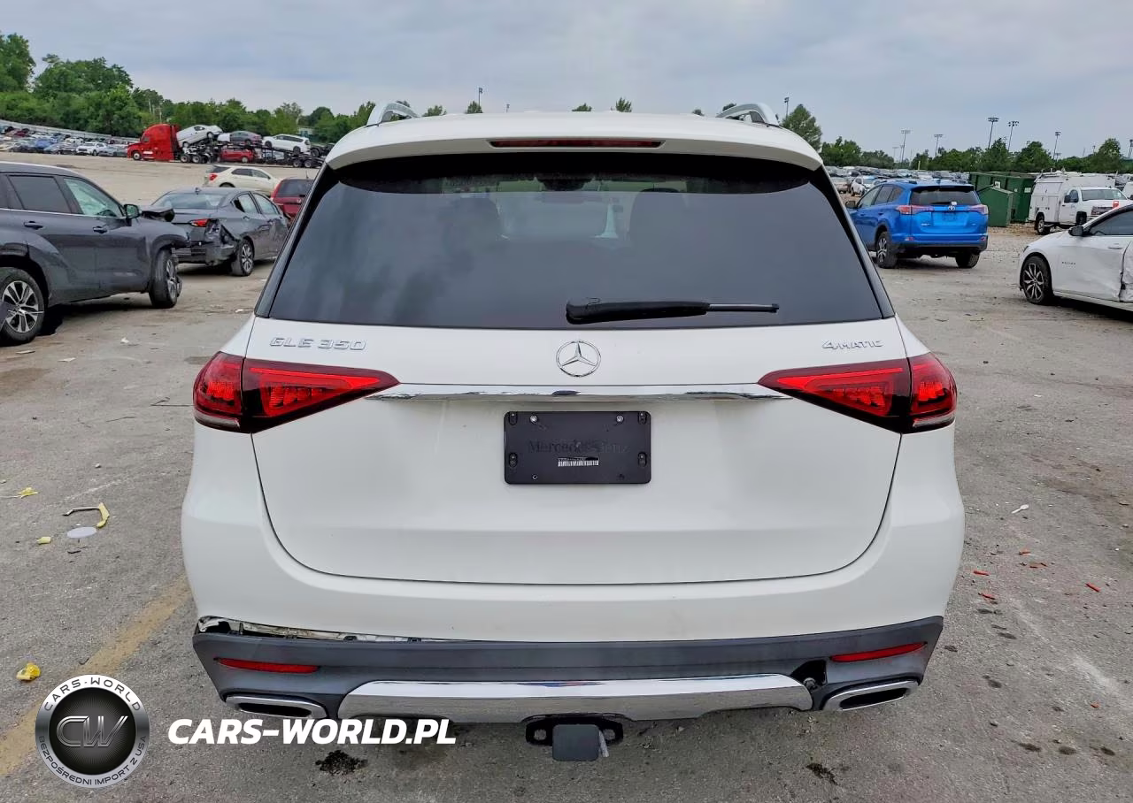 2020 Mercedes-Benz Gle 350 4Matic VIN:4JGFB4KB9LA013480 - 6