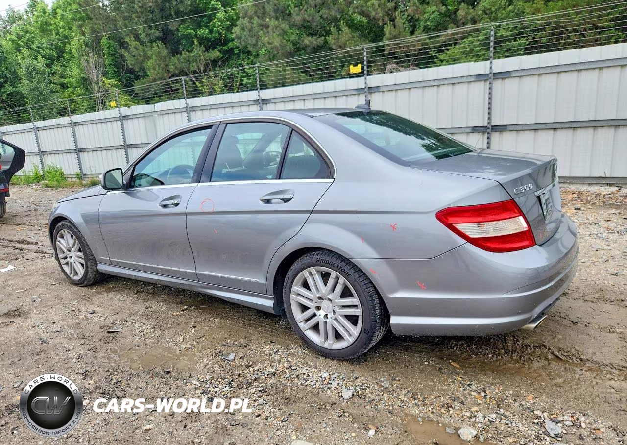 2008 Mercedes-Benz C 300 VIN:WDDGF54X18R016691 - 2