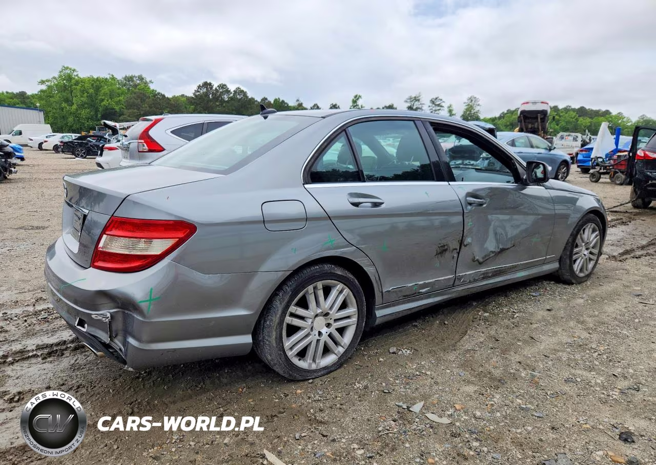 2008 Mercedes-Benz C 300 VIN:WDDGF54X18R016691 - 3