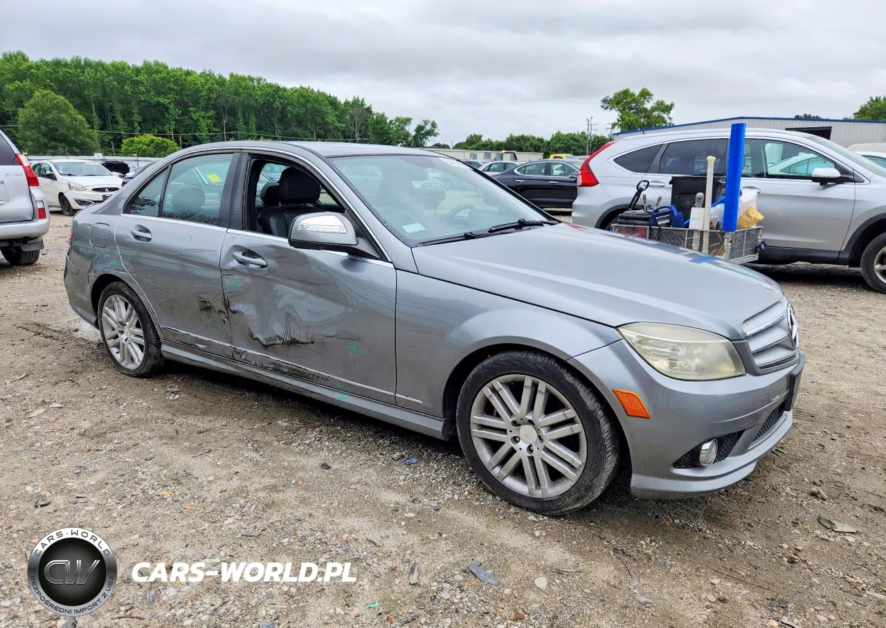 2008 Mercedes-Benz C 300 VIN:WDDGF54X18R016691 - 4