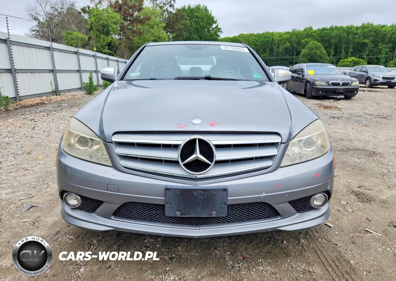 2008 Mercedes-Benz C 300 VIN:WDDGF54X18R016691 - 5
