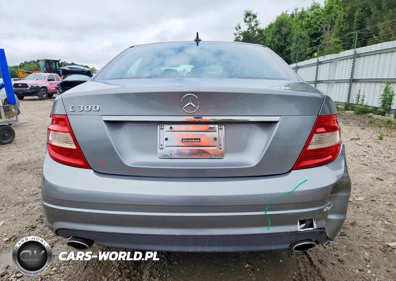 2008 Mercedes-Benz C 300 VIN:WDDGF54X18R016691 - 6