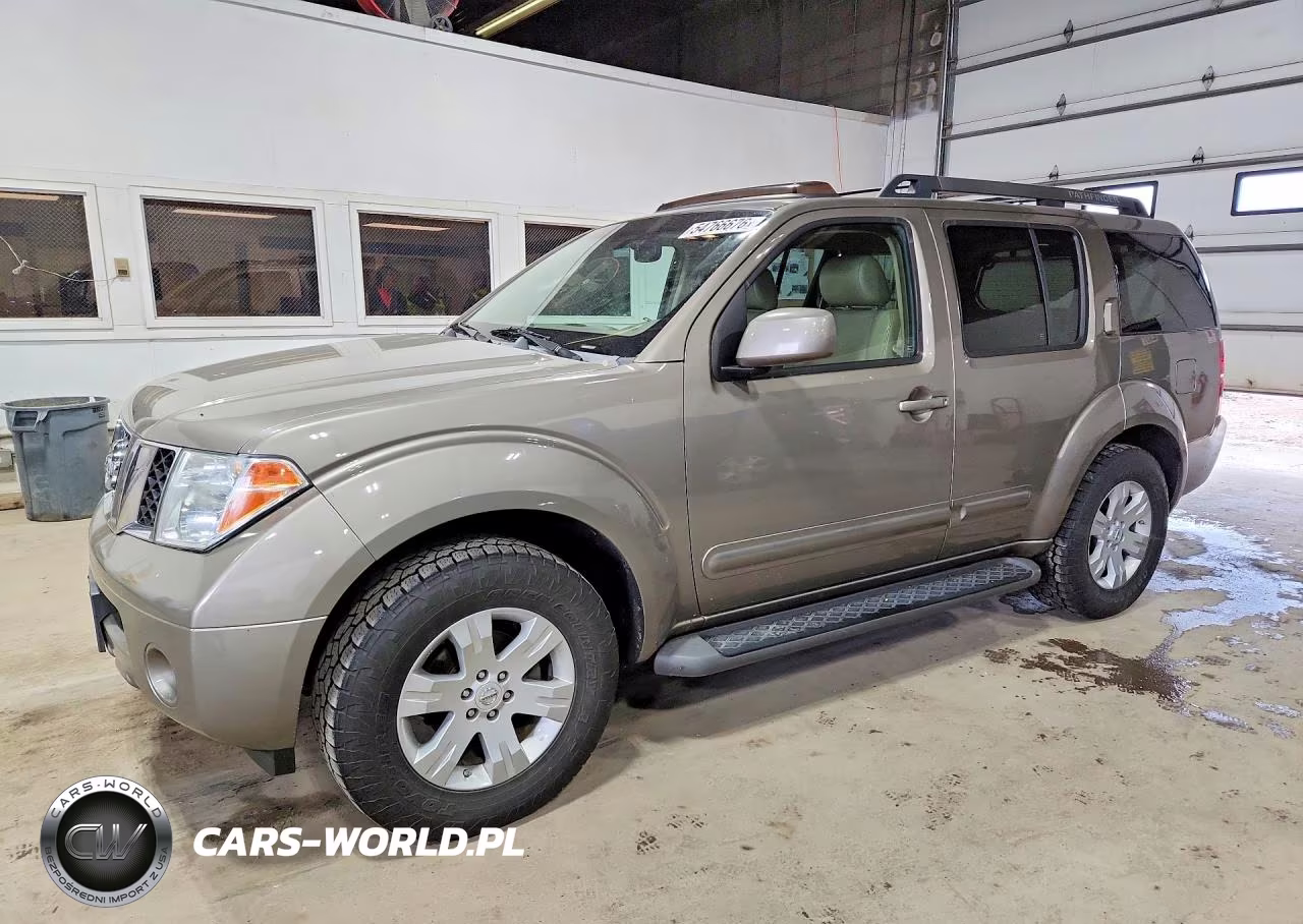 2007 Nissan Pathfinder S