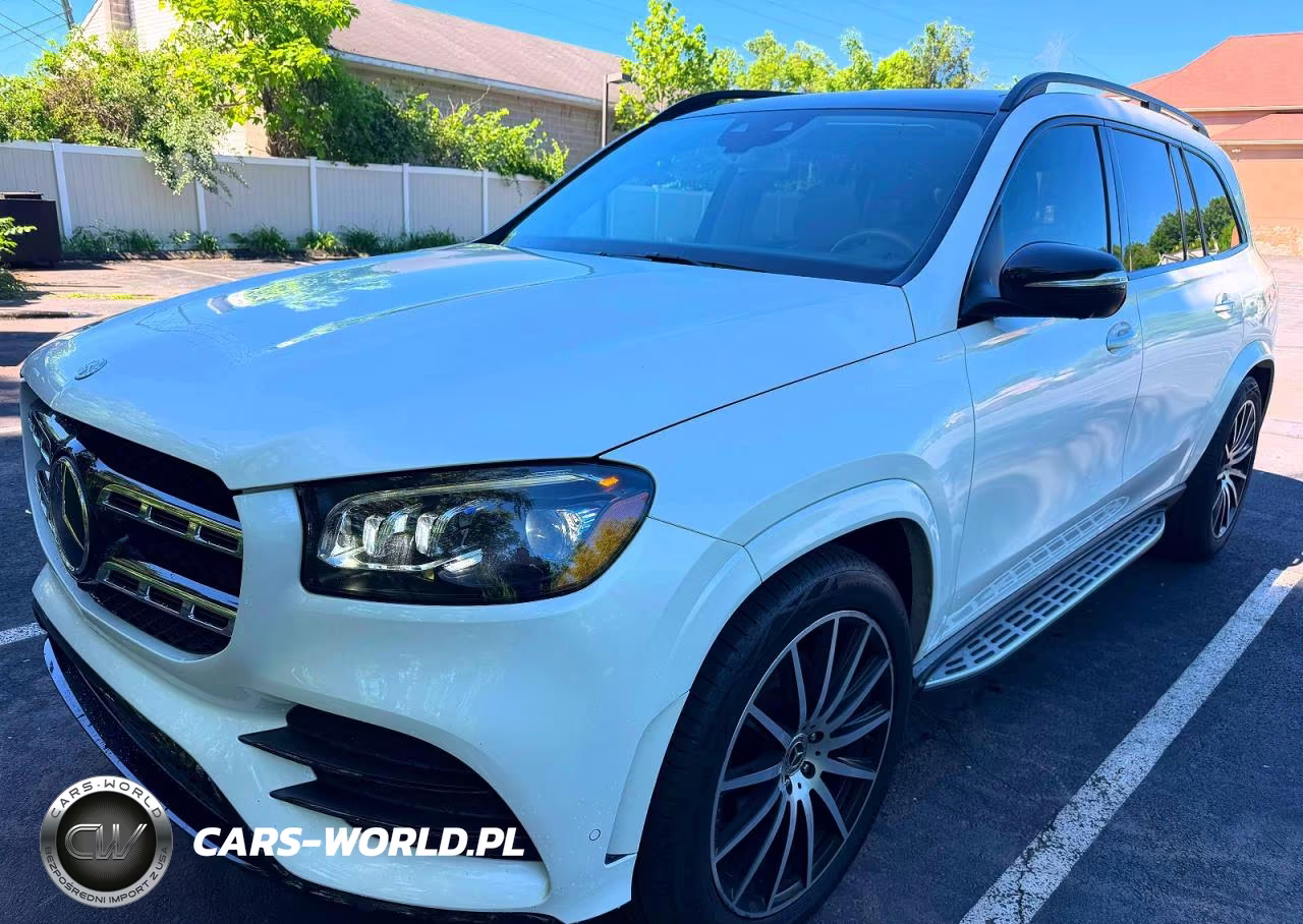 2020 Mercedes-Benz Gls 580 4Matic – zdjęcie 1 z 14