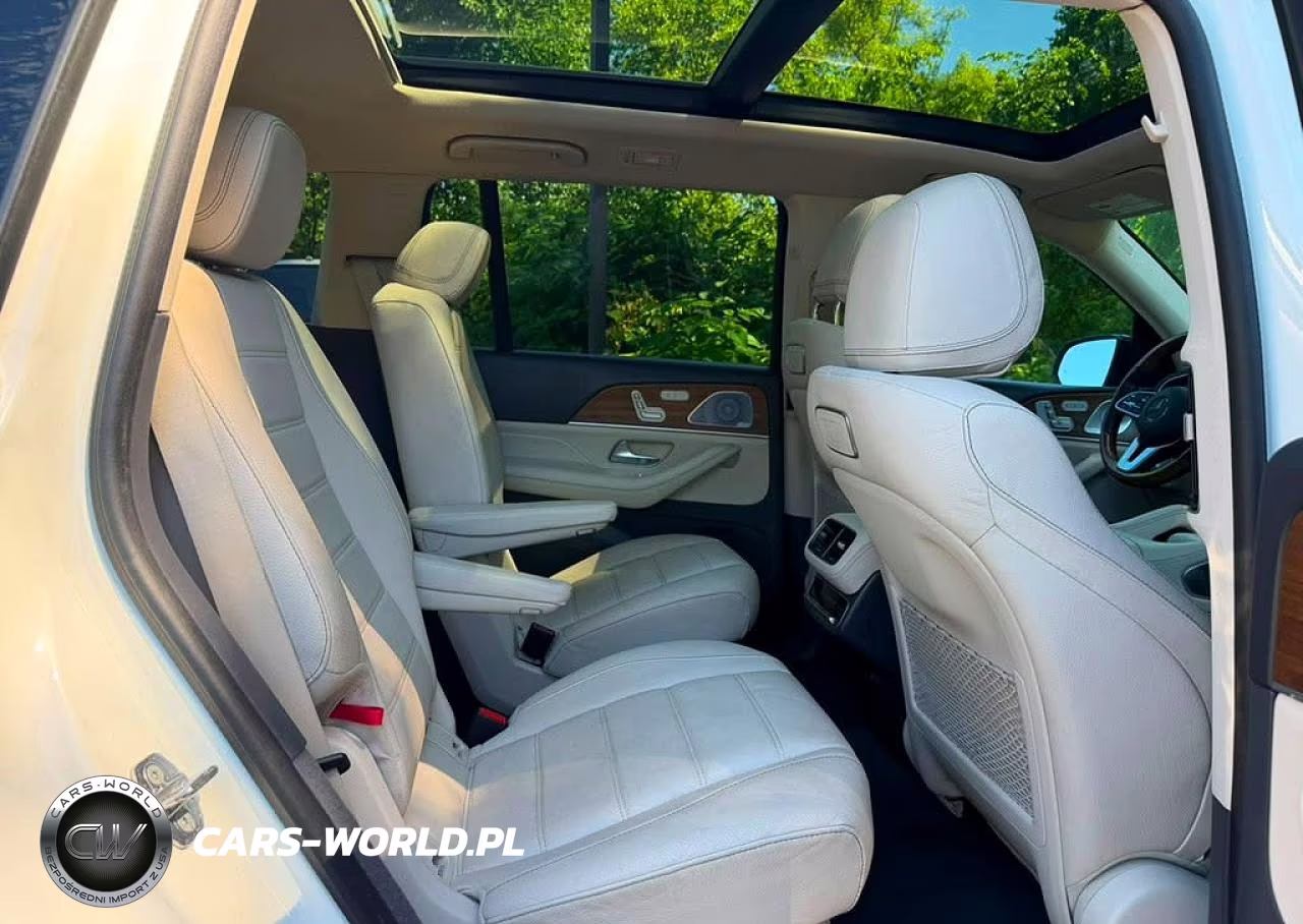 2020 Mercedes-Benz Gls 580 4Matic VIN:4JGFF8GE2LA165714 - 11