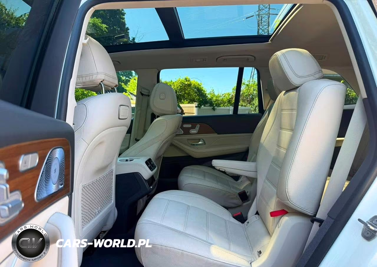 2020 Mercedes-Benz Gls 580 4Matic VIN:4JGFF8GE2LA165714 - 12