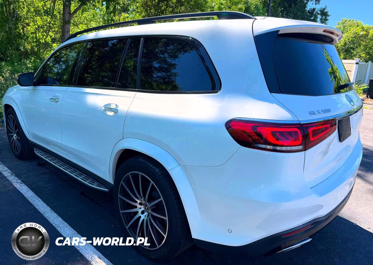 2020 Mercedes-Benz Gls 580 4Matic VIN:4JGFF8GE2LA165714 - 2