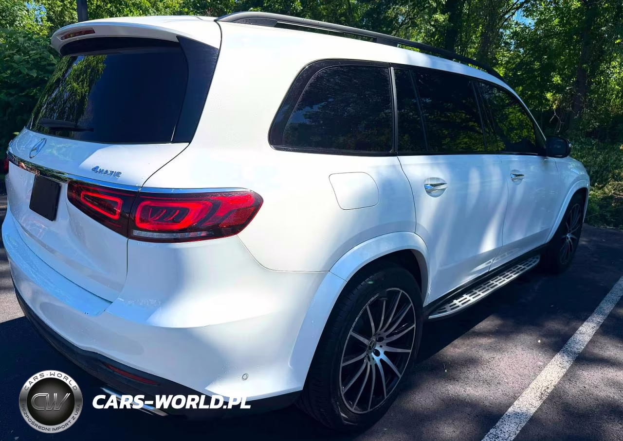 2020 Mercedes-Benz Gls 580 4Matic VIN:4JGFF8GE2LA165714 - 3