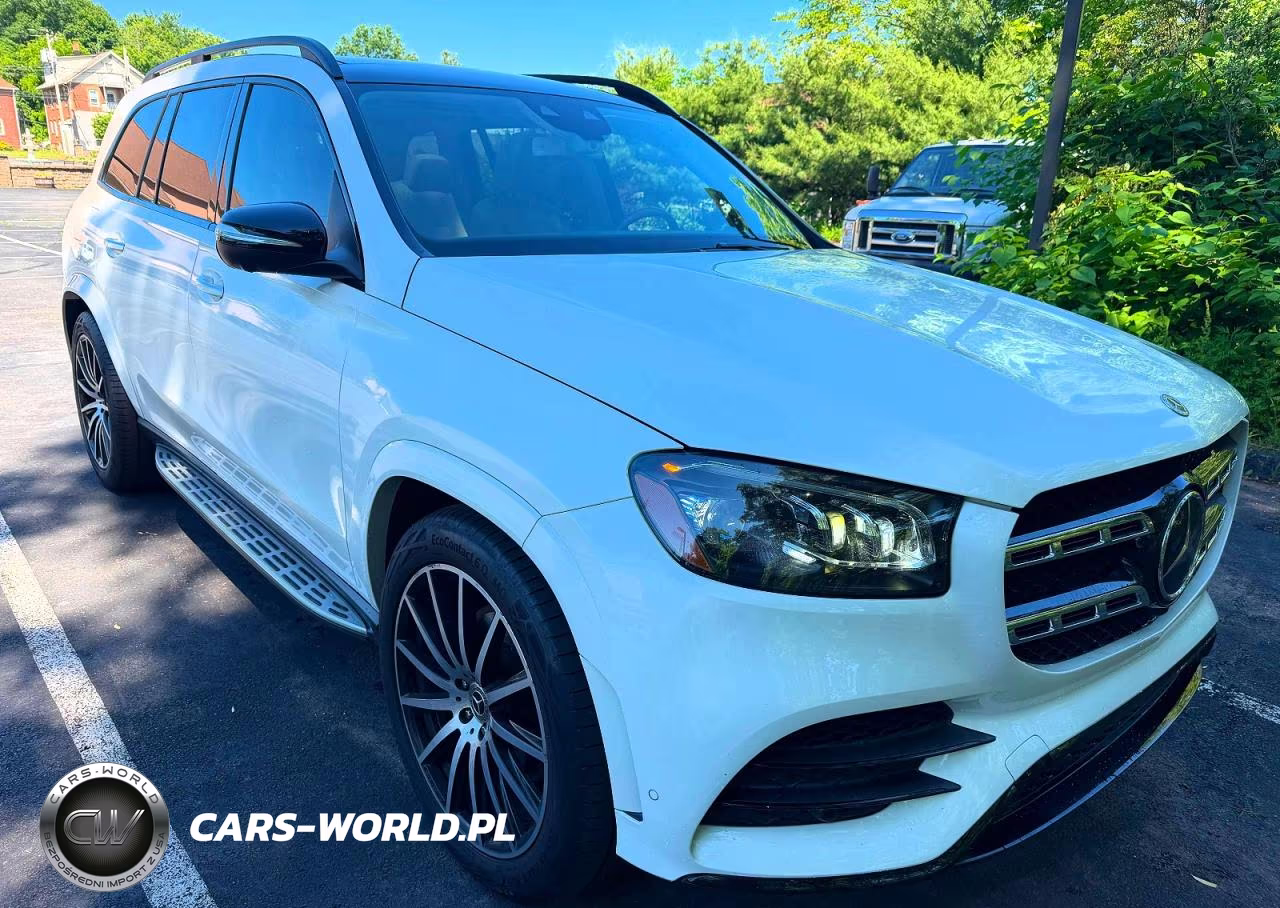 2020 Mercedes-Benz Gls 580 4Matic VIN:4JGFF8GE2LA165714 - 4