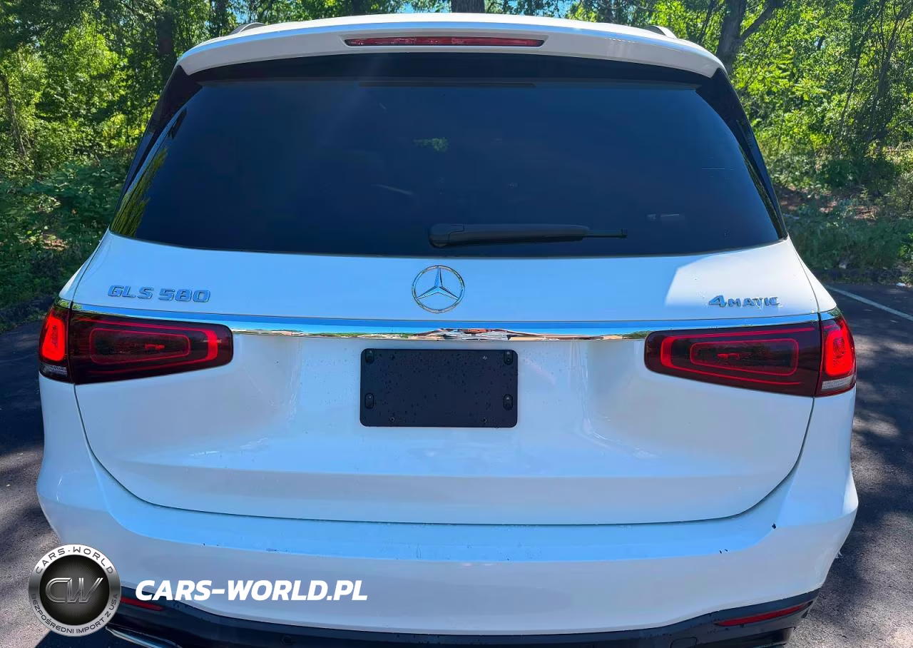 2020 Mercedes-Benz Gls 580 4Matic VIN:4JGFF8GE2LA165714 - 6