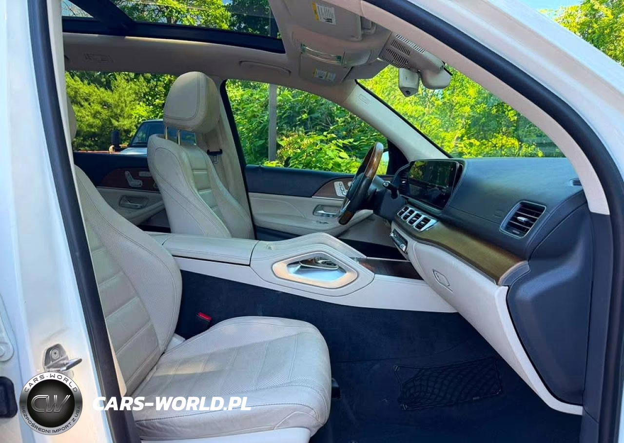 2020 Mercedes-Benz Gls 580 4Matic VIN:4JGFF8GE2LA165714 - 8