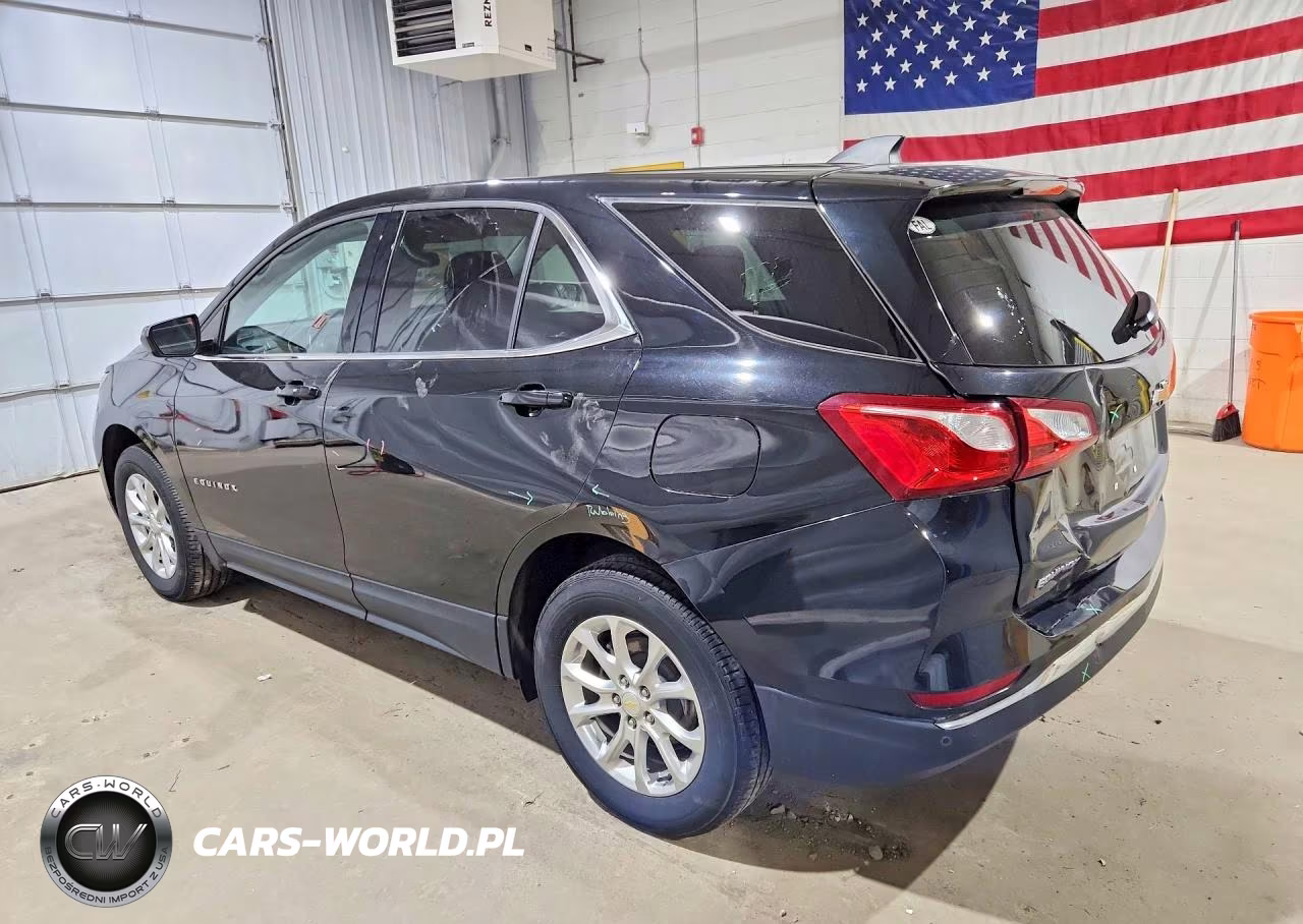 2020 Chevrolet Equinox Lt VIN:2GNAXUEV9L6191948 - 2