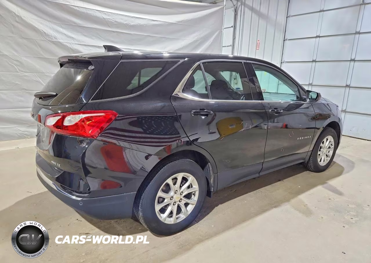 2020 Chevrolet Equinox Lt VIN:2GNAXUEV9L6191948 - 3
