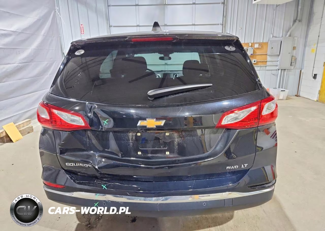 2020 Chevrolet Equinox Lt VIN:2GNAXUEV9L6191948 - 6