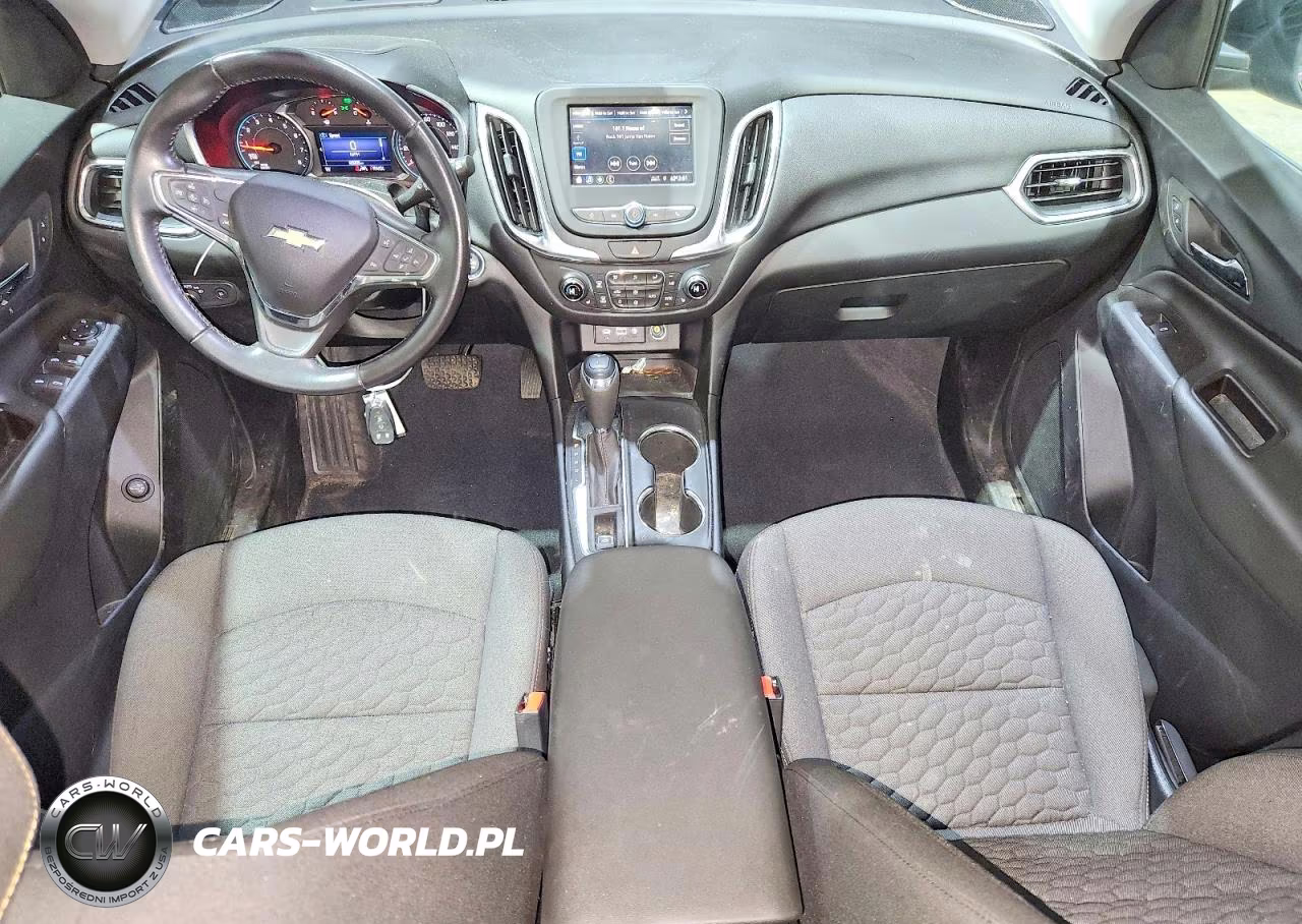 2020 Chevrolet Equinox Lt VIN:2GNAXUEV9L6191948 - 8