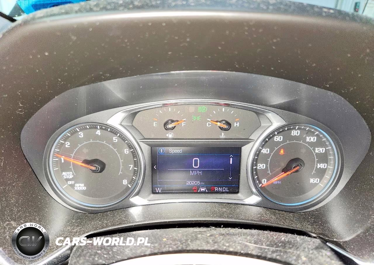 2020 Chevrolet Equinox Lt VIN:2GNAXUEV9L6191948 - 9