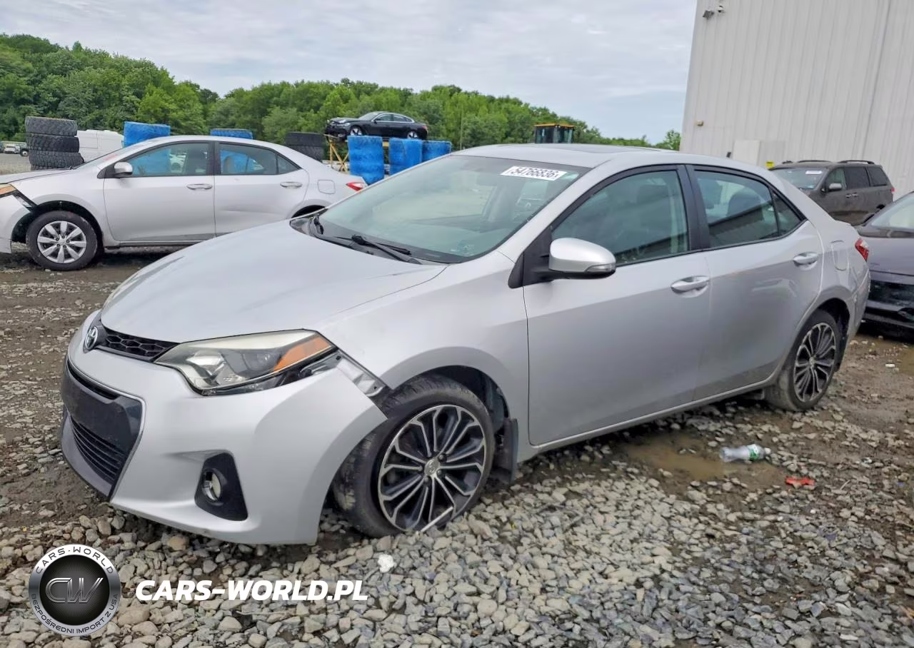 2016 Toyota Corolla S Plus