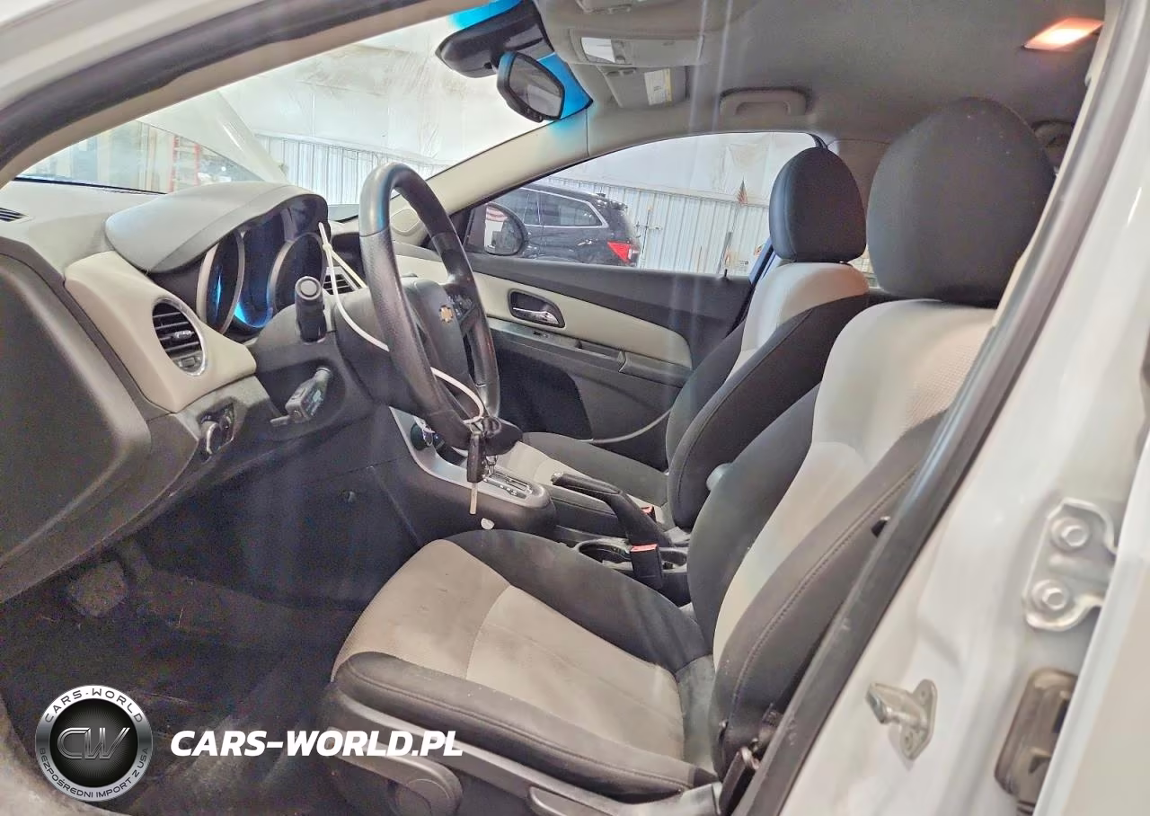 2011 Chevrolet Cruze Ls VIN:1G1PC5SH5B7129666 - 7