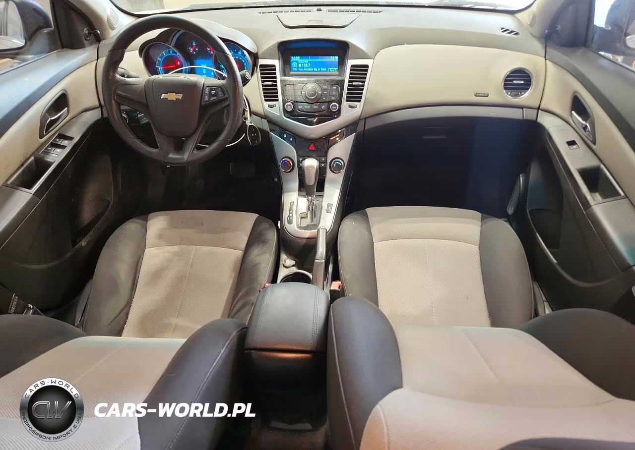 2011 Chevrolet Cruze Ls VIN:1G1PC5SH5B7129666 - 8