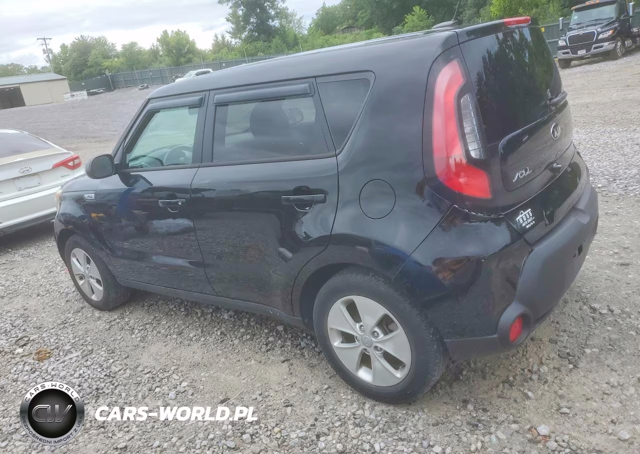 2016 Kia Soul + VIN:KNDJP3A59G7259373 - 2