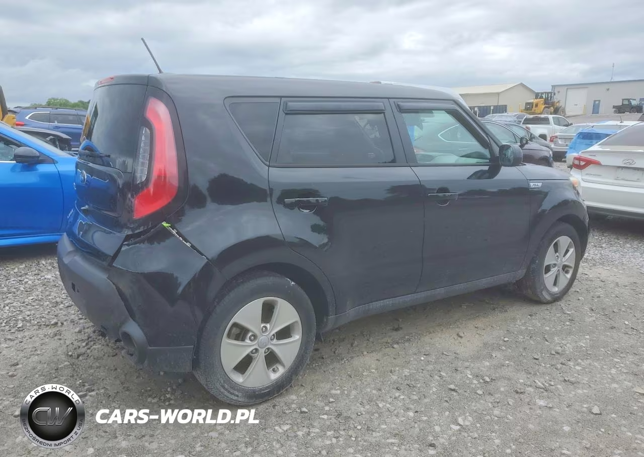 2016 Kia Soul + VIN:KNDJP3A59G7259373 - 3