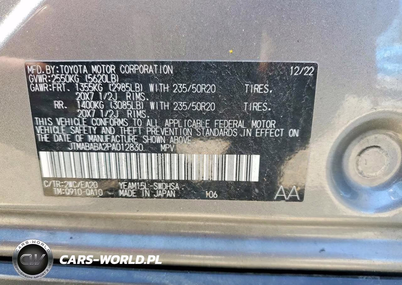 2023 Subaru Solterra Premium VIN:JTMABABA2PA012830 - 13