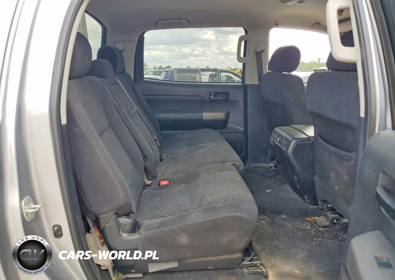 2013 Toyota Tundra Crewmax Sr5 VIN:5TFEM5F16DX055413 - 11