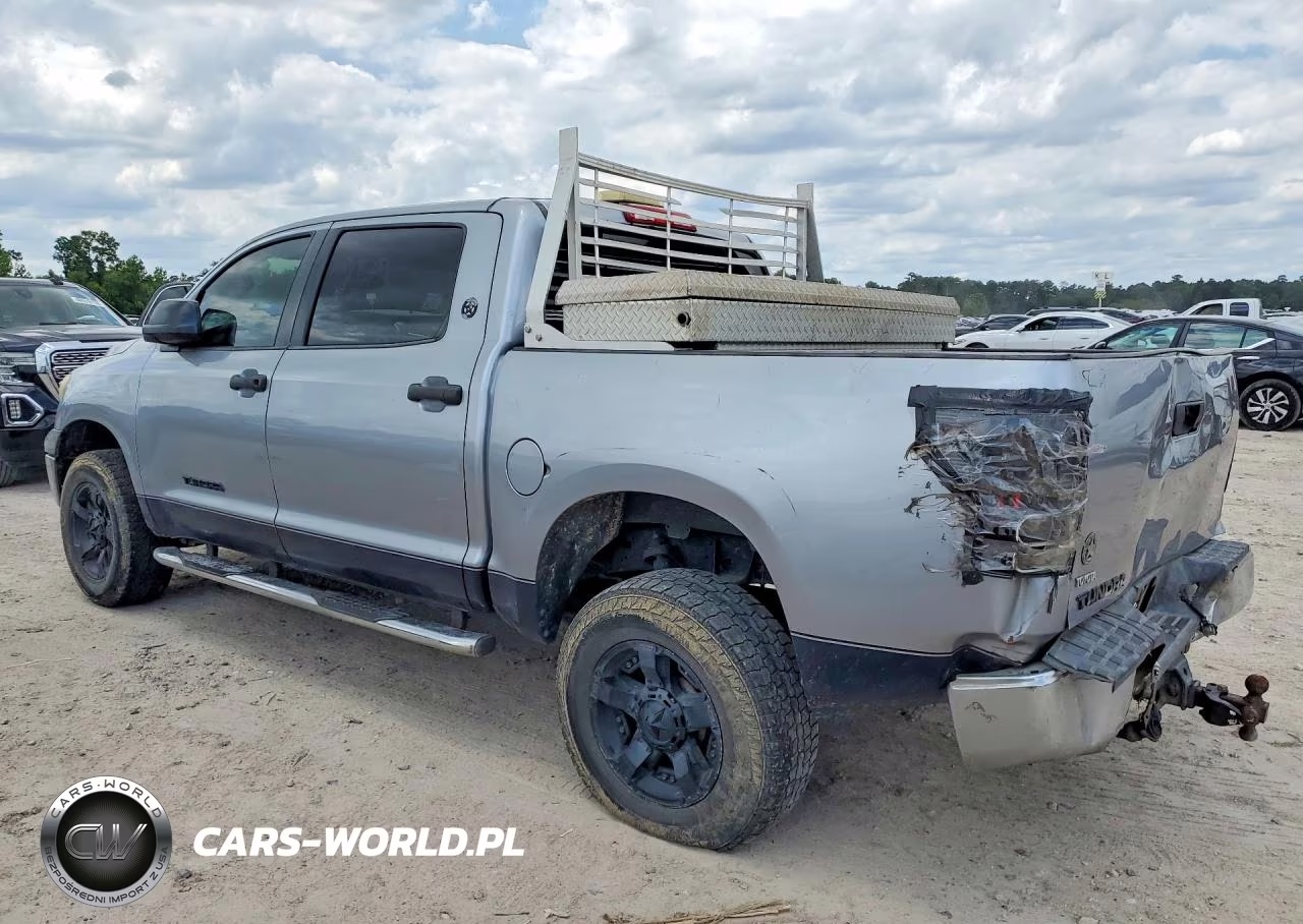 2013 Toyota Tundra Crewmax Sr5 VIN:5TFEM5F16DX055413 - 2