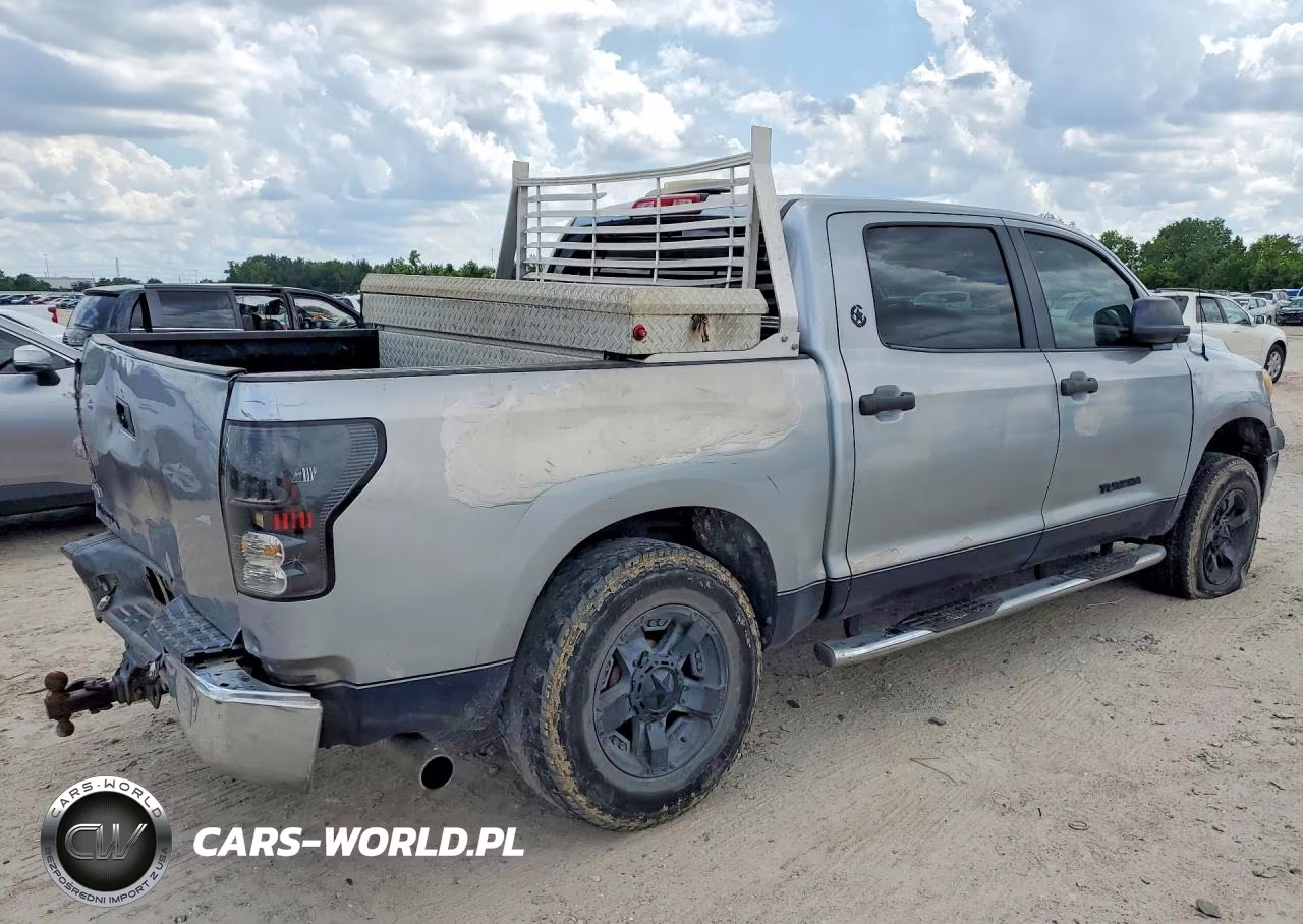 2013 Toyota Tundra Crewmax Sr5 VIN:5TFEM5F16DX055413 - 3