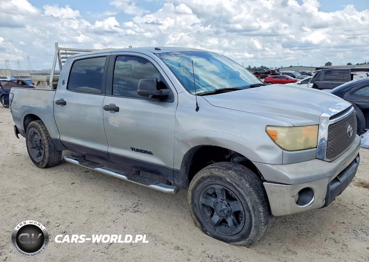 2013 Toyota Tundra Crewmax Sr5 VIN:5TFEM5F16DX055413 - 4