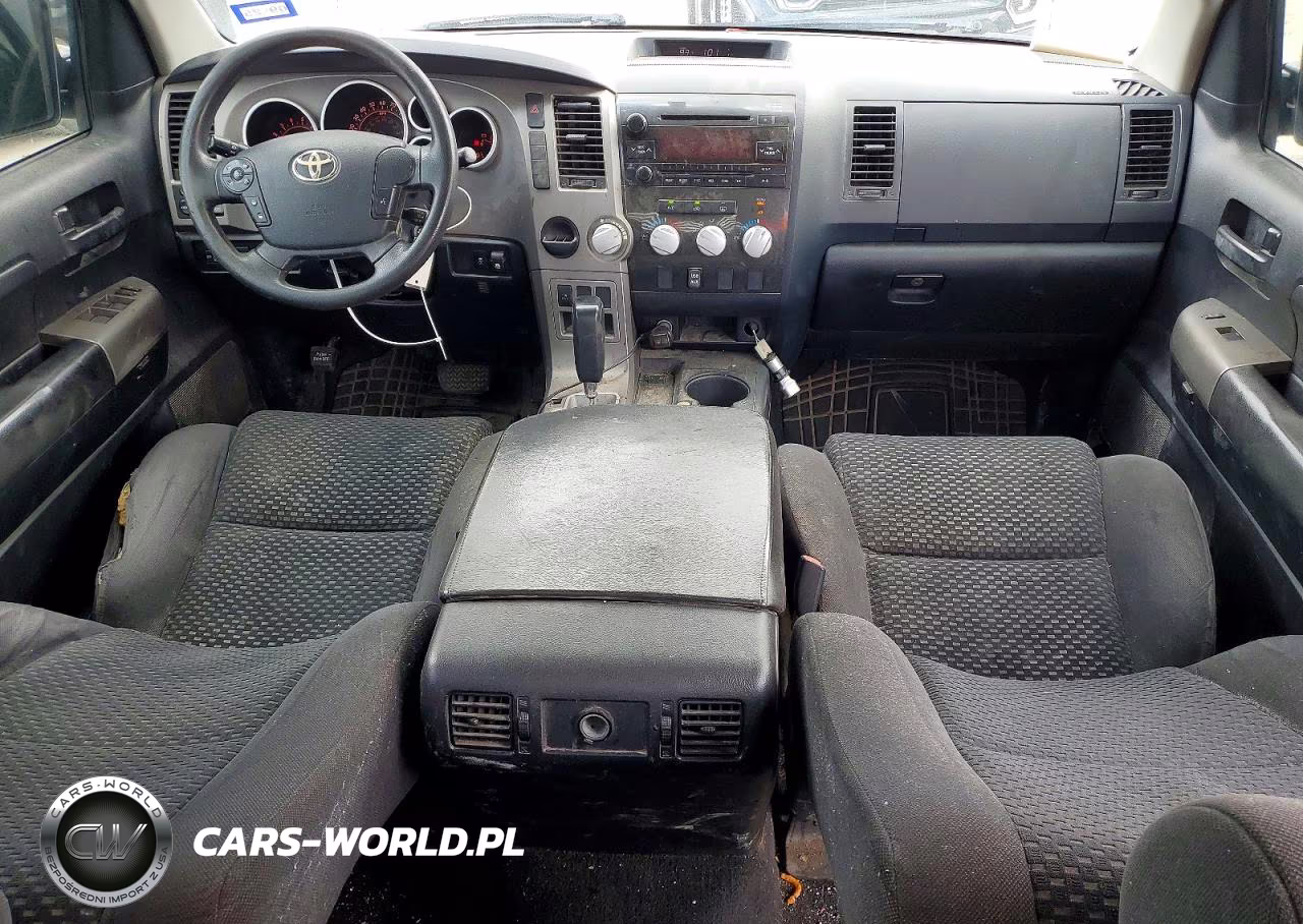 2013 Toyota Tundra Crewmax Sr5 VIN:5TFEM5F16DX055413 - 8