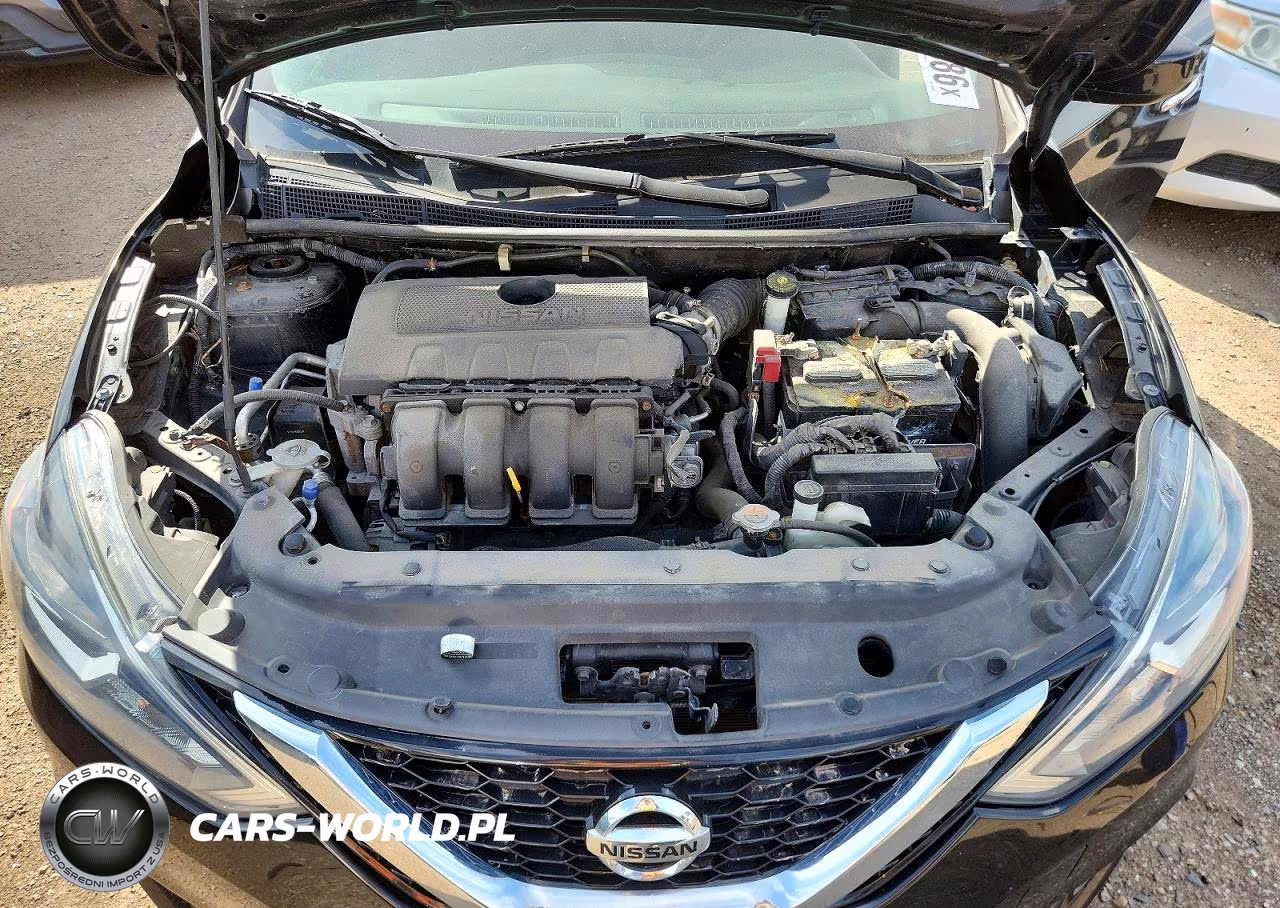 2017 Nissan Sentra S VIN:3N1AB7APXHY365650 - 11