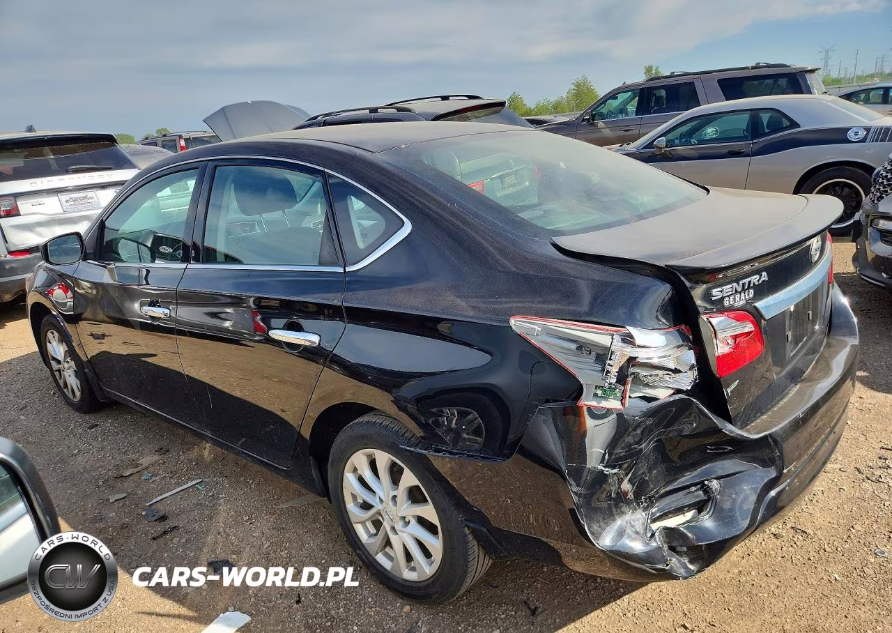 2017 Nissan Sentra S VIN:3N1AB7APXHY365650 - 2